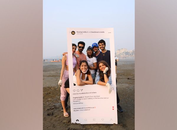 Business News | The Plug Media Celebrated Their 3rd Anniversary by Creating Waves of Impact with a Beach Clean-up Drive