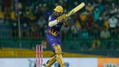 Sports News | LPL: Jaffna Kings Beat Kandy Warriors in Rain-curtailed Match