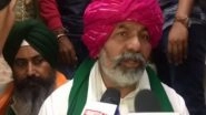 India News | Mahapanchayat Will Be Held from Time to Time to Discuss Farmers' Issues, Says BKU's Rakesh Tikait