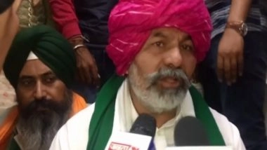 India News | Mahapanchayat Will Be Held from Time to Time to Discuss Farmers' Issues, Says BKU's Rakesh Tikait