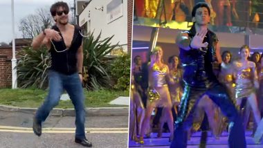 20 Years of K3G: Tiger Shroff Impersonates Hrithik Roshan As He Dances to ‘You Are My Soniya’ Song From the Film (Watch Video)