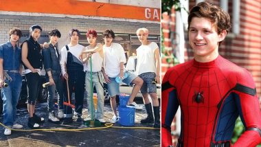 Spider-Man No Way Home’s Tom Holland Is a BTS Fan, Admits ‘They Are Big Deal’ in This Viral Video!