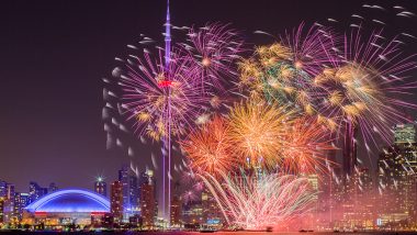 Canada New Year's Eve 2021 Celebration: Toronto To Ring in 2022 With Virtual NYE Celebration; Know When and Where To Watch Live Streaming