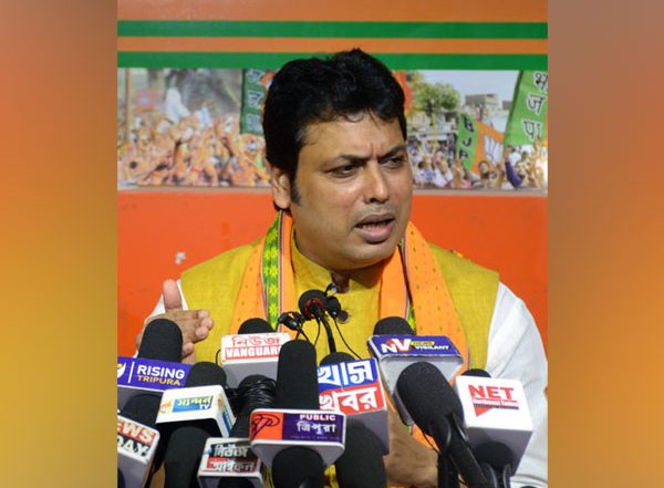 India News | West Bengal Govt is Run by a Company, Not People, Says Tripura Chief Minister
