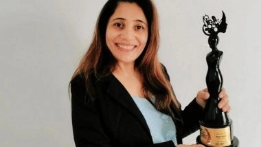 Business News | Surat's Trupti Shroff Awarded 1,000 Women of Asia Awards-2021 by Womennovator