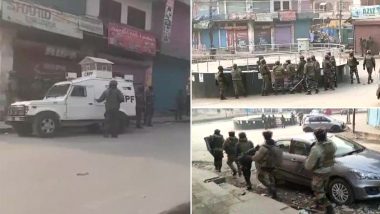 Jammu & Kashmir: Terrorists Open Fire at Police Party in Bandipora, 2 Police Personnel Dead