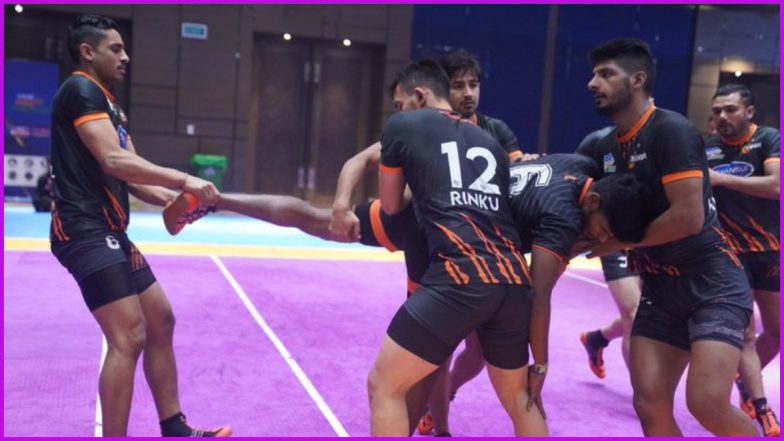 Pro Kabaddi Season 9: U.P. Yoddhas beat U Mumba 38-28