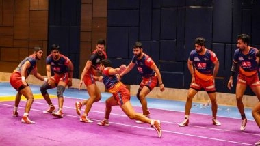 Sports News | Pro Kabaddi League: UP Yoddha Aim to Bounce Back Against Patna Pirates