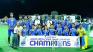 Sports News | Uttar Pradesh Hockey Win Junior National Championship 2021