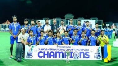 Sports News | Uttar Pradesh Hockey Win Junior National Championship 2021