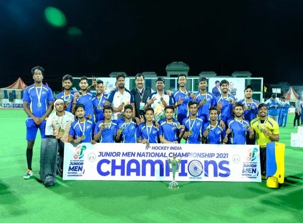 Sports News | Uttar Pradesh Hockey Win Junior National Championship 2021