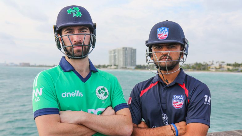 How to Watch USA vs IRE Live Streaming Online, 1st T20I 2021? Get Free Live Telecast of USA vs Ireland T20 Match & Cricket Score Updates on TV