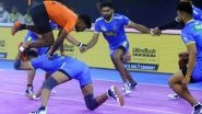 Sports News | Pro Kabaddi League: Tamil Thalaivas Tie with U Mumba 30-30 in Closely Fought Match