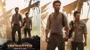 Uncharted: Tom Holland, Mark Wahlberg&rsquo;s Adventure Film To Release in Indian Theatres on February 18, 2022!