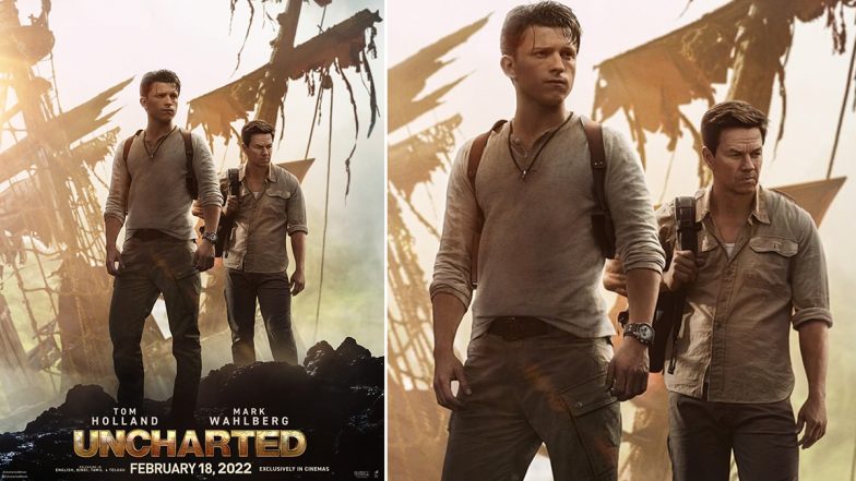 Uncharted: Tom Holland, Mark Wahlberg’s Adventure Film To Release in Indian Theatres on February 18, 2022!