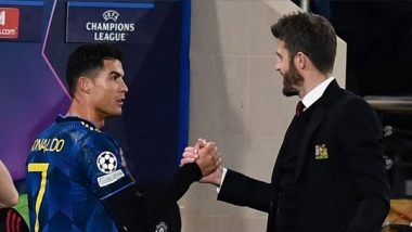 Sports News | Miachel Carrick Can Become Great Coach, Reckons Cristiano Ronaldo