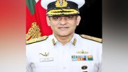 India News | Rear Admiral Sanjay Bhalla Takes over as Fleet Commander of Eastern Fleet