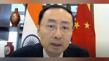 World News | Chinese Envoy to India Condoles Demise of CDS General Bipin Rawat, 11 Others in TN Chopper Crash