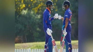 Sports News | U19 Asia Cup: India Defeat Bangladesh by 103 Runs to Reach Finals