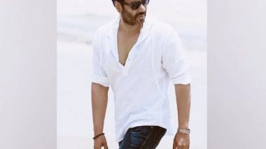 Entertainment News | Ajay Devgn Wraps His Film 'Runway 34' by Actually Eating a Wrap