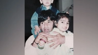 Entertainment News | Suniel Shetty, Athiya Shetty's Birthday Wishes for Ahan Shetty Are Filled with Love