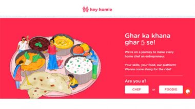 Business News | India to Add 1000s of Homepreneurs Starting January 2022 with Soon-to-be Launched Hey Homie