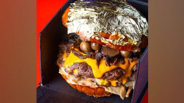 Lifestyle News | Hamburger in Golden Veil