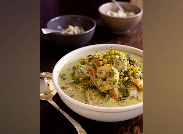 Lifestyle News | Seema's Shrimp and Sweet Corn Curry
