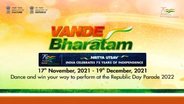 Business News | Vande Bharatam-Nritya Utsav, Zonal Level Competition Starts from December 9th 2021