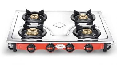 Business News | TTK Prestige's Innovative Sleek Gas Stove is a Game-changer for Every Indian Home-cook