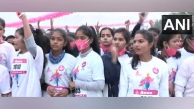 India News | Uttar Pradesh: Congress Holds Marathon Race for Women in Lucknow