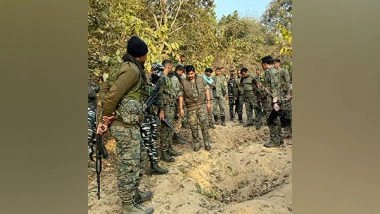 India News | CRPF's CoBRA Unit Soldier Injured in IED Blast in Chhattisgarh