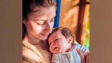 Entertainment News | 'I Remember First Time I Held You in My Arms': Soha Ali Khan Shares Priceless Picture of Taimur