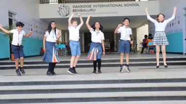 Business News | Oakridge Bengaluru Featured in Top International Schools of Bangalore by Education World and Times Schools Rankings