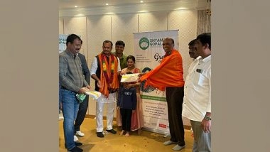 India News | Educational Society Named After US Vice President Kamala Harris's Mother Opens Its Office in Telangana