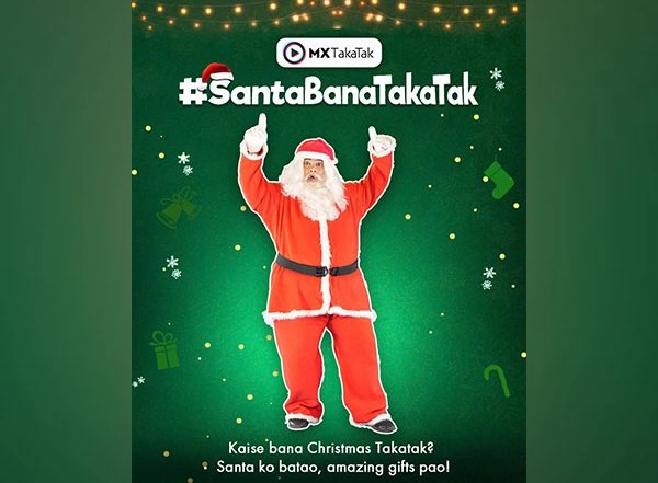 Business News | MX TakaTak Promises a Merry Christmas with the Launch of #SantaBanaTakaTak