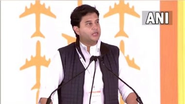 India News | MP First State in Advancing Use of Drone Technology on Large Scale, Says Scindia