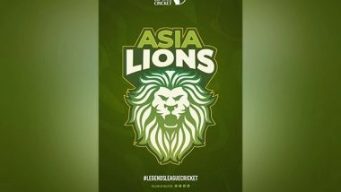 Sports News | Legends Cricket League: Shoaib Akhtar, Afridi, Jayasuriya Named in Asia Lions Team