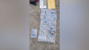 India News | Delhi Police Recovers Fire Weapons Meant for Gang War