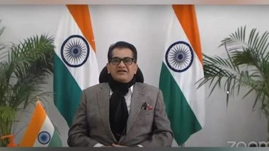 Business News | India Needs Multi-pronged Approach to Internationalise Education: Amitabh Kant