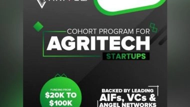 Business News | Marwari Catalysts in Association with ACIC Vivekananda Global University Invites Applications for Its Accelerator Cohort Program, Exclusively for AgriTech Startups