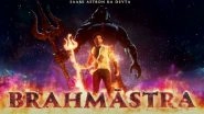 Entertainment News | Ranbir Kapoor Looks Fierce as Shiva in Ayan Mukherji's 'Brahmastra' Motion Poster