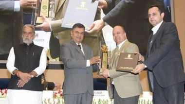 Business News | Voltas Wins the Prestigious 'National Energy Conservation Award 2021'