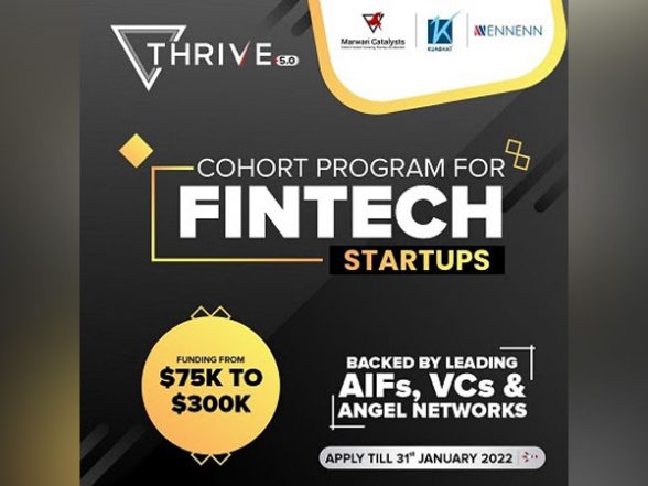 Business News | Marwari Catalysts Announces Corporate FinTech Accelerator Cohort Program, 'Thrive 5.0' in Association with Kumbhat Advisors and ENNENN Group - Vimarsana News