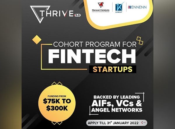 Business News | Marwari Catalysts Announces Corporate FinTech Accelerator Cohort Program, 'Thrive 5.0' in Association with Kumbhat Advisors and ENNENN Group