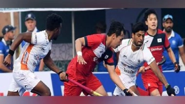 Sports News | Asian Champions Trophy: India, South Korea Play out 2-2 Draw
