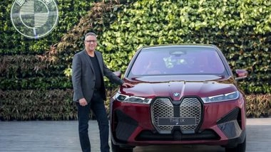 Business News | Fully Charged Up: The First-ever BMW IX Completely Sold-out on Launch