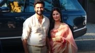 Entertainment News | Katrina Kaif, Vicky Kaushal Make First Public Appearance as Married Couple