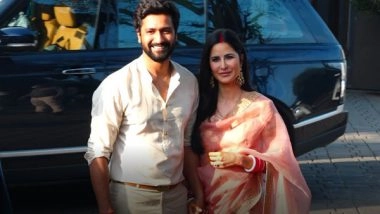 Entertainment News | Katrina Kaif, Vicky Kaushal Make First Public Appearance as Married Couple