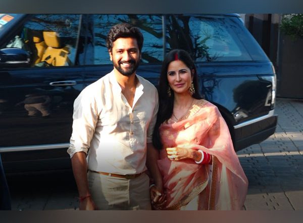 Entertainment News | Katrina Kaif, Vicky Kaushal Make First Public Appearance as Married Couple